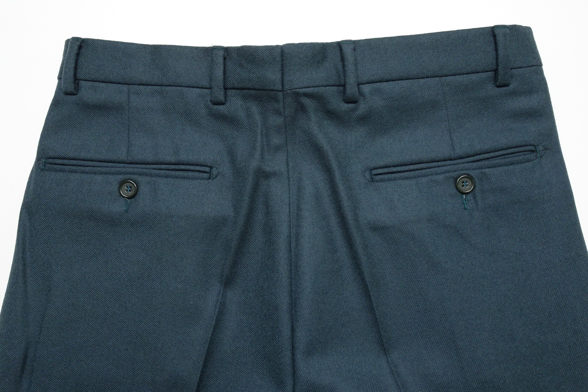 Dark Turquoise Flannels EU46/W30 (ATR583)