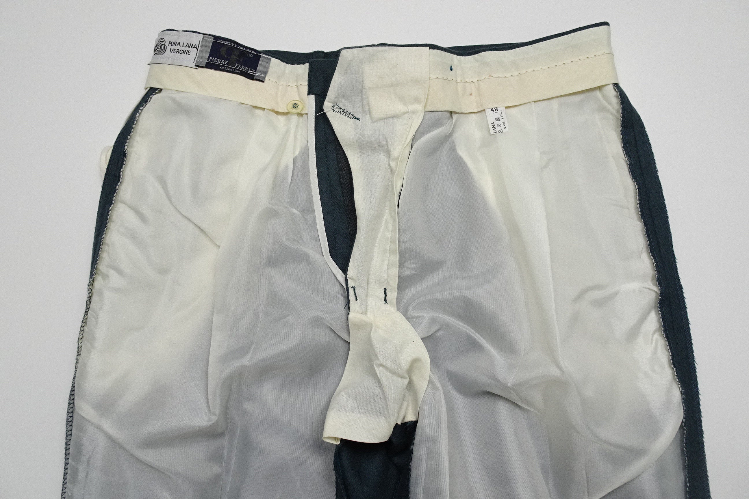 Dark Turquoise Flannels EU46/W30 (ATR583)