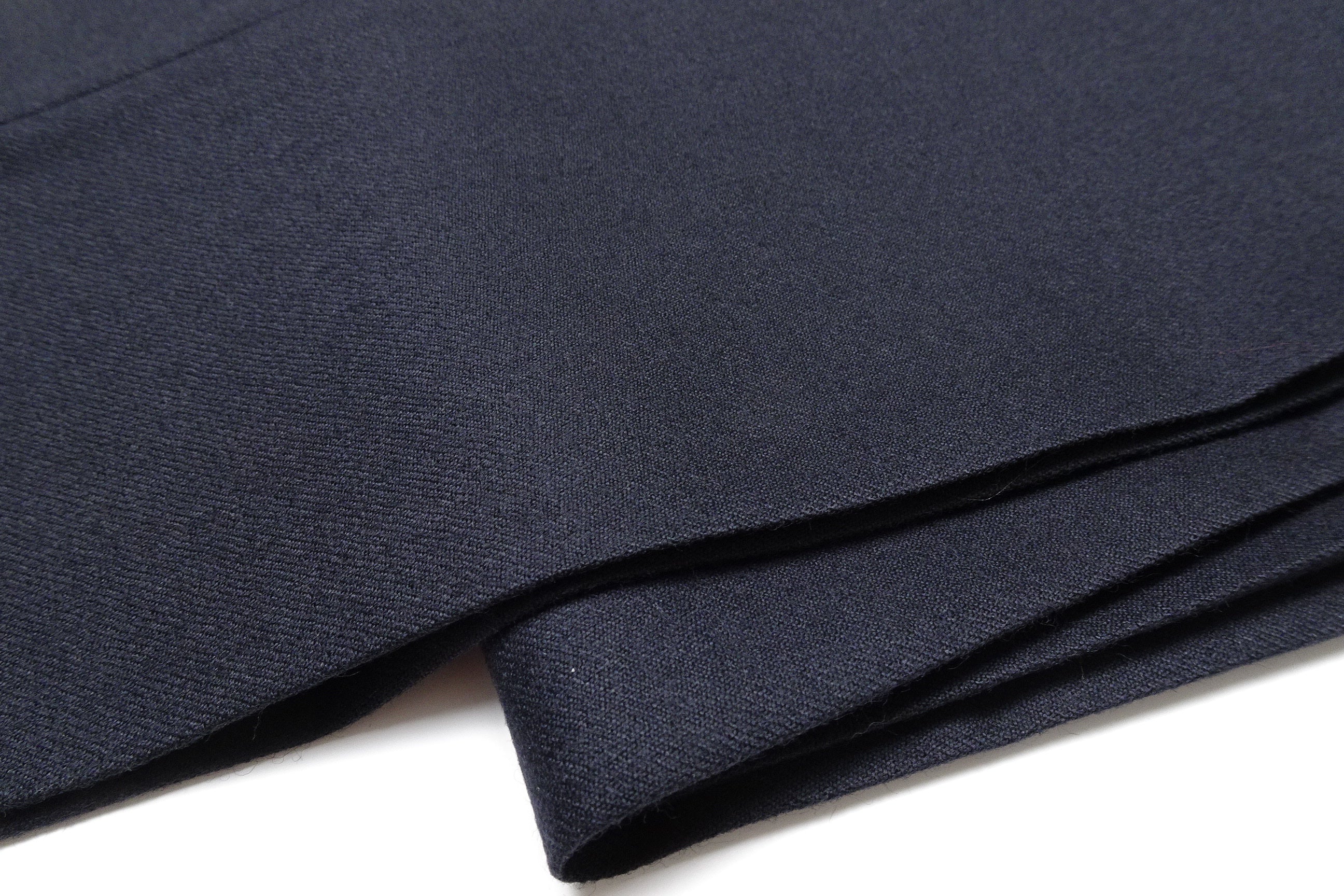 Navy Flannel Trousers EU46/W30 (ATR581)