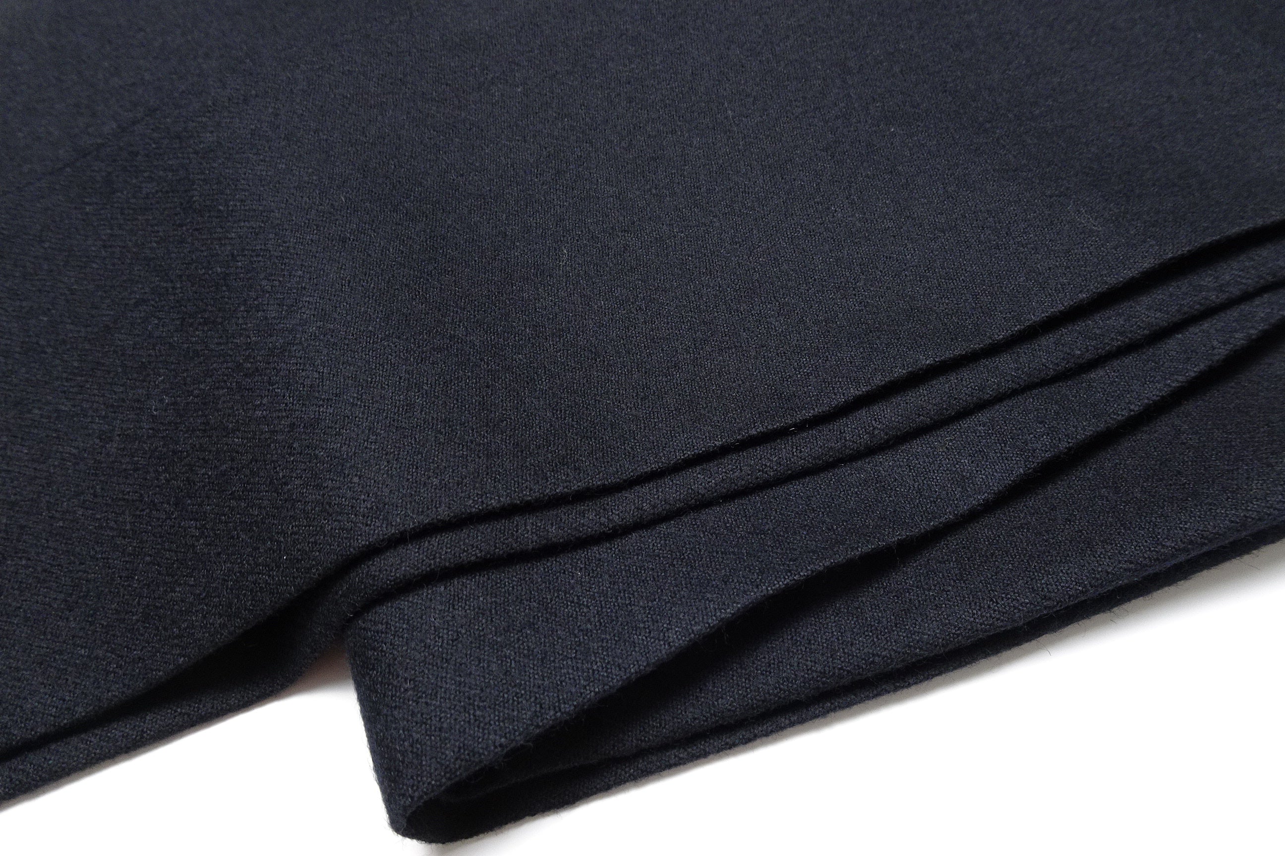 Black Flannel Trousers EU46/W30