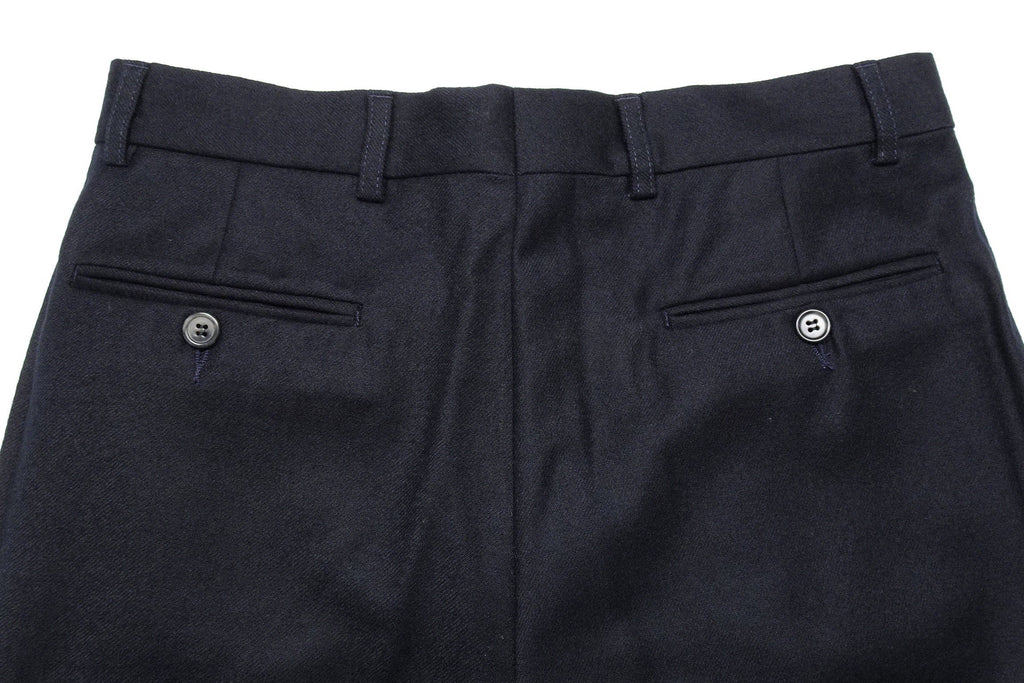 Dark Navy Flannel Trousers EU46/W30