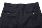 Dark Navy Flannel Trousers EU46/W30