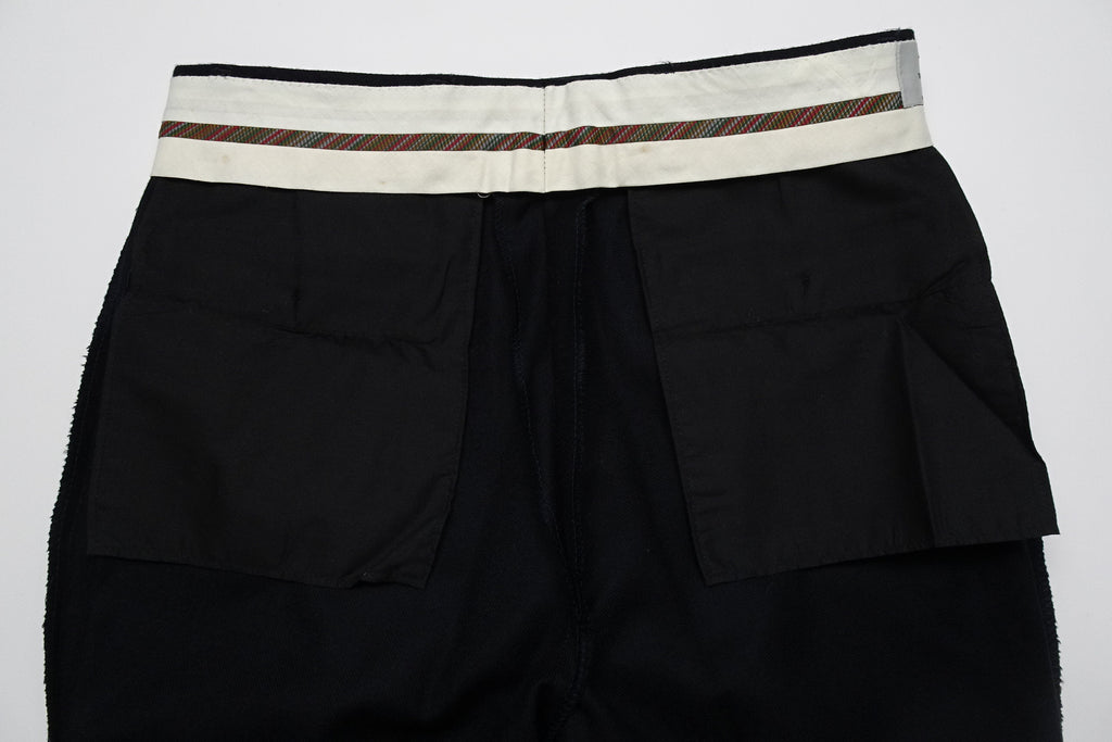 Dark Navy Flannel Trousers EU46/W30