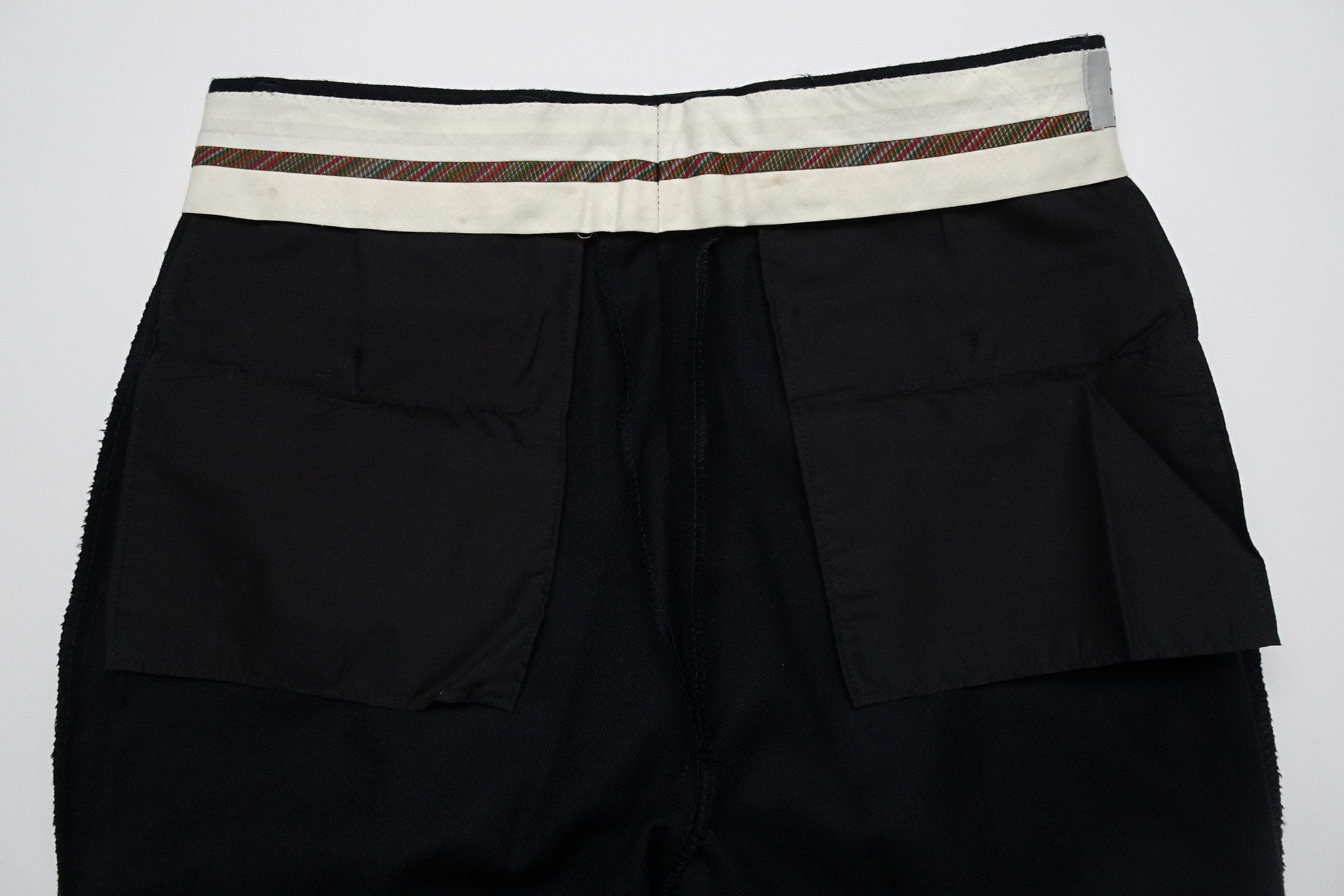 Dark Navy Flannel Trousers EU46/W30