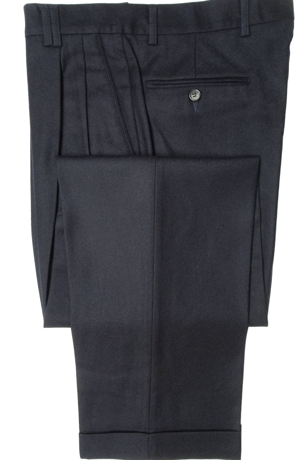 Dark Navy Flannels EU46/W30