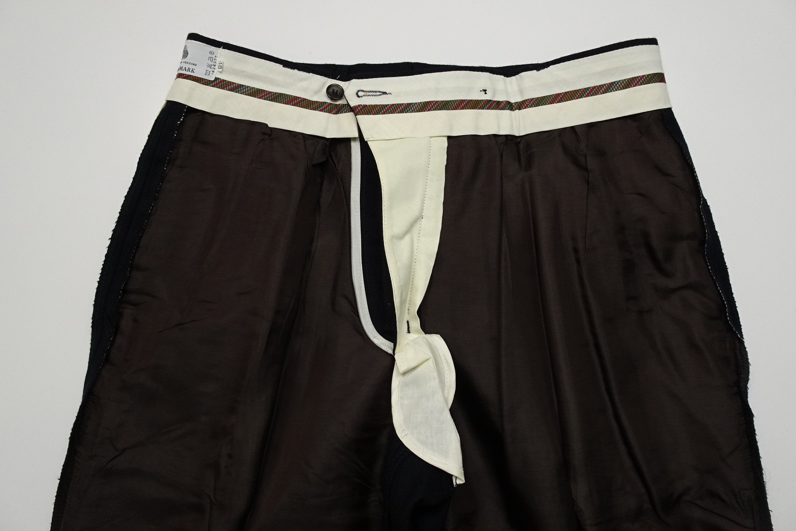 Dark Navy Flannels EU46/W30