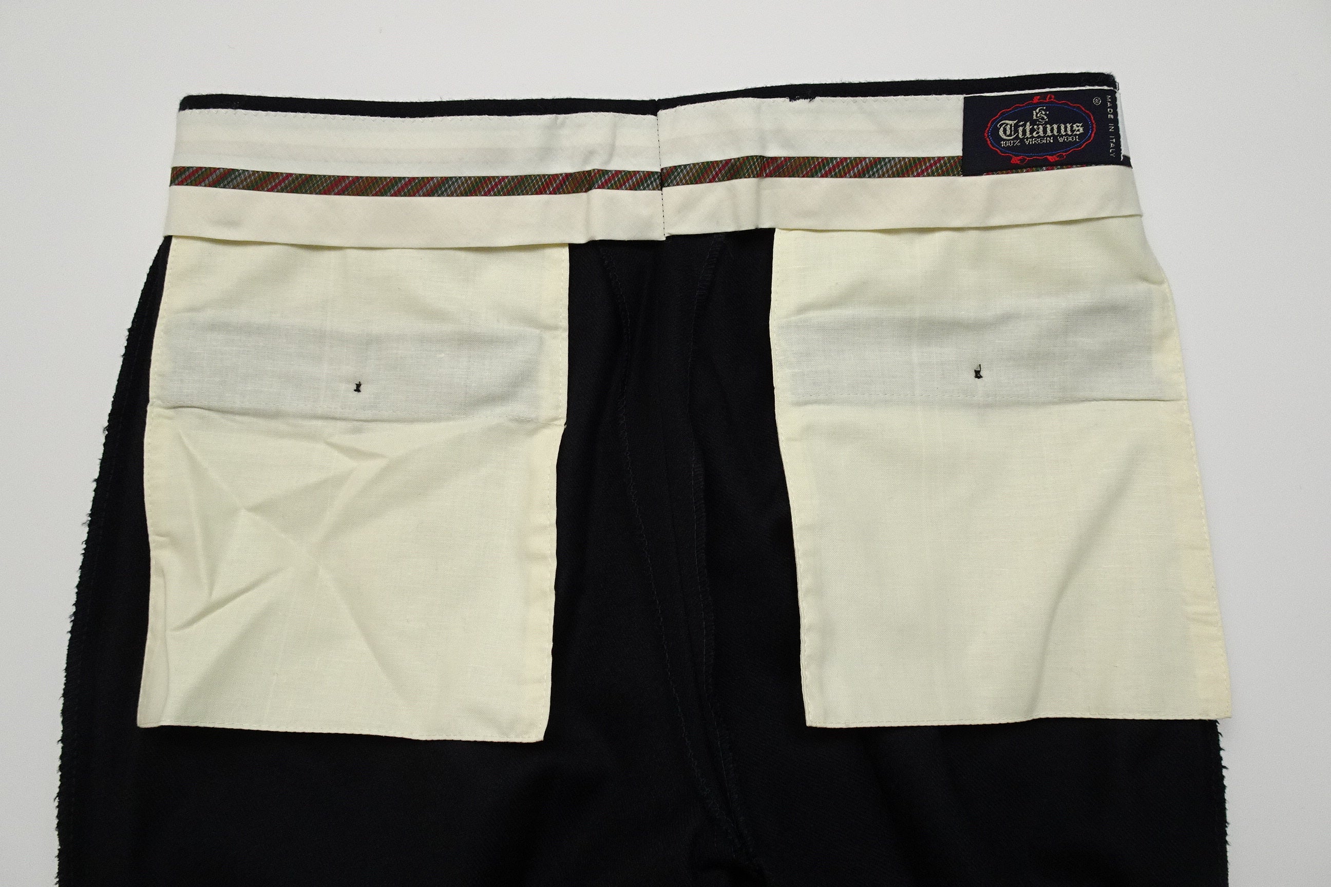 Dark Navy Flannels EU46/W30