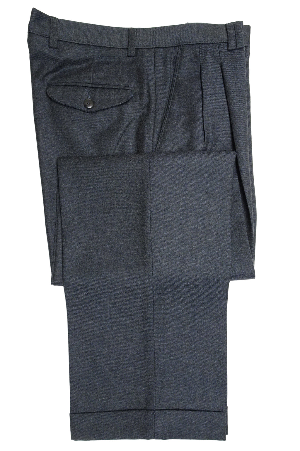 Blue/Green Flannels EU46/W30