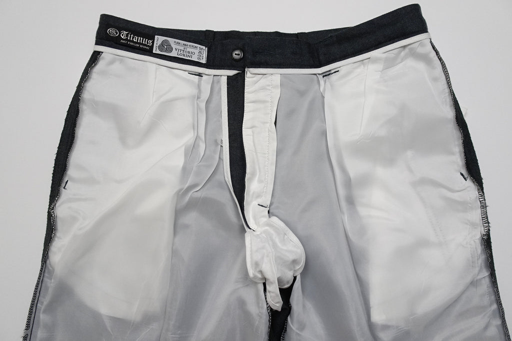 Blue/Green Flannels EU46/W30