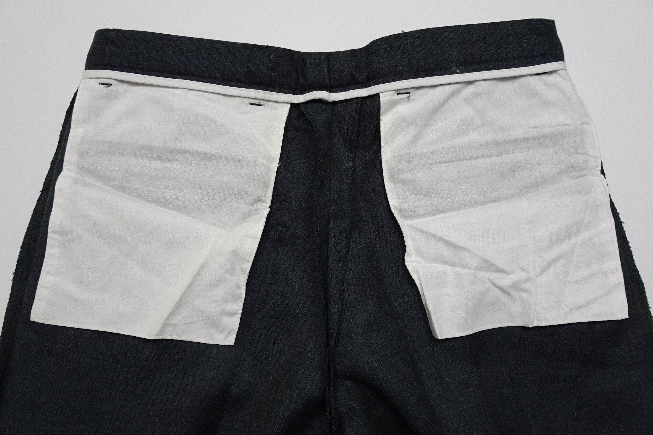 Blue/Green Flannels EU46/W30