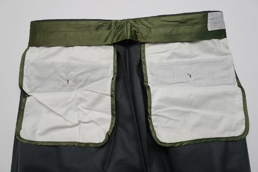 Mint Green Flannels EU46/W30