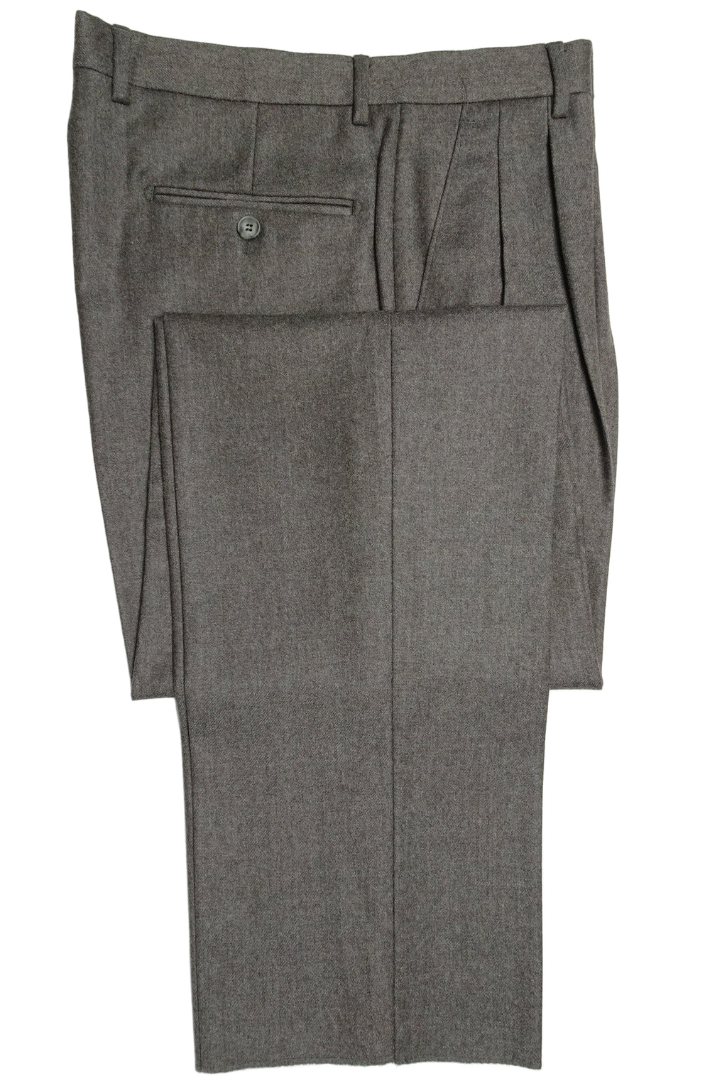 Taupe Flannel Trousers EU46/W30