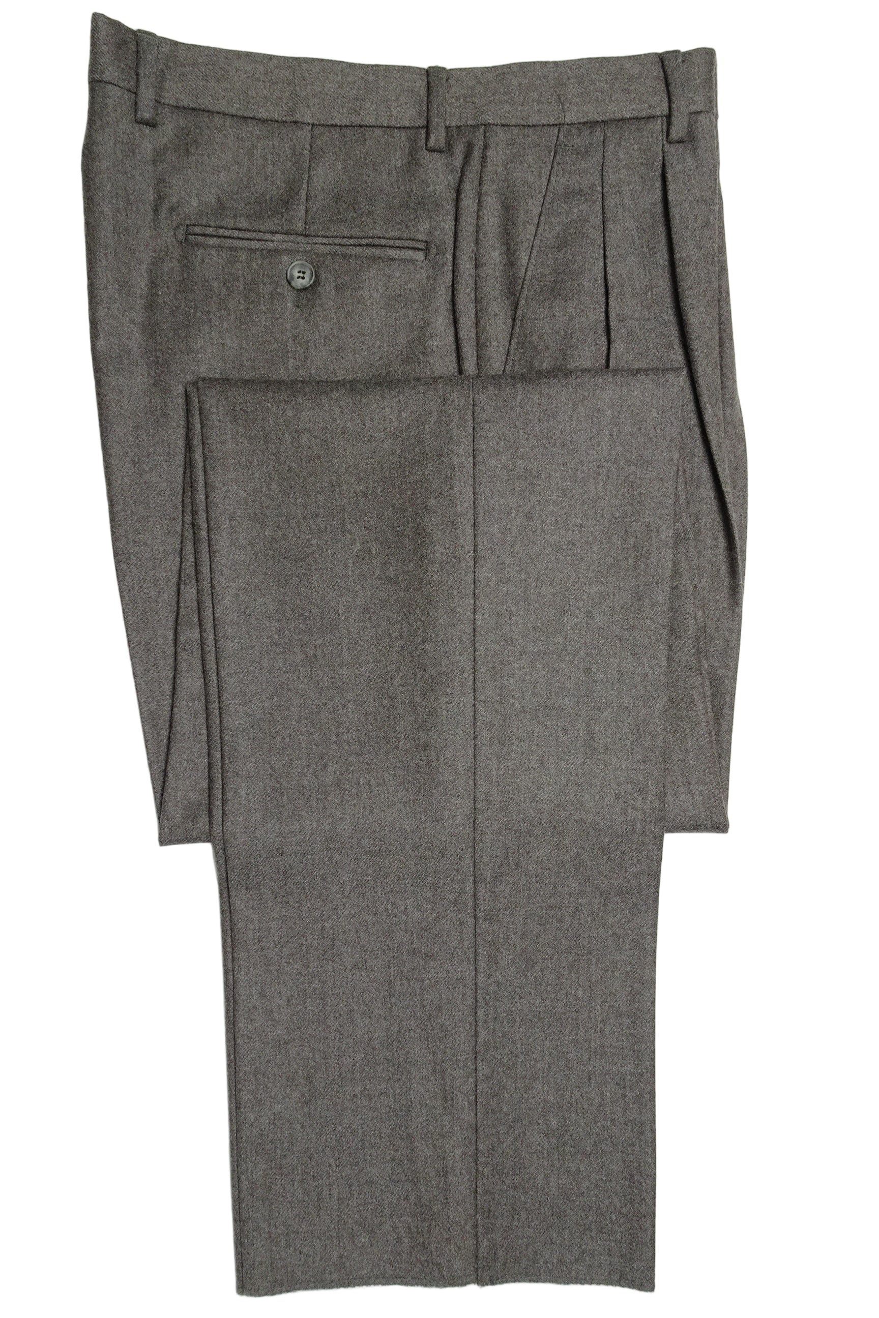 Taupe Flannel Trousers EU46/W30