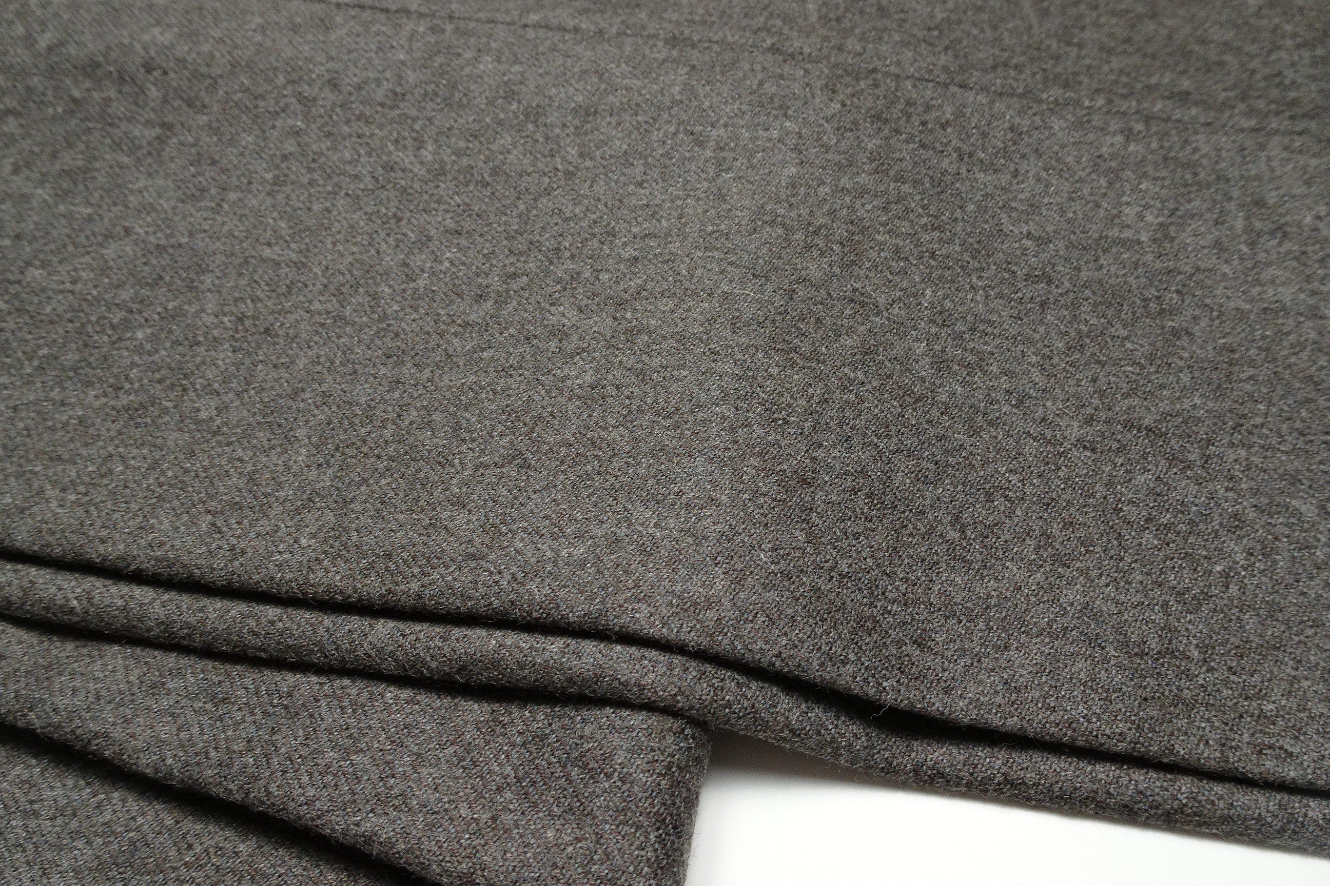 Taupe Flannel Trousers EU46/W30