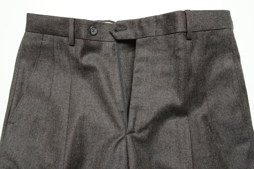 Taupe Flannel Trousers EU46/W30