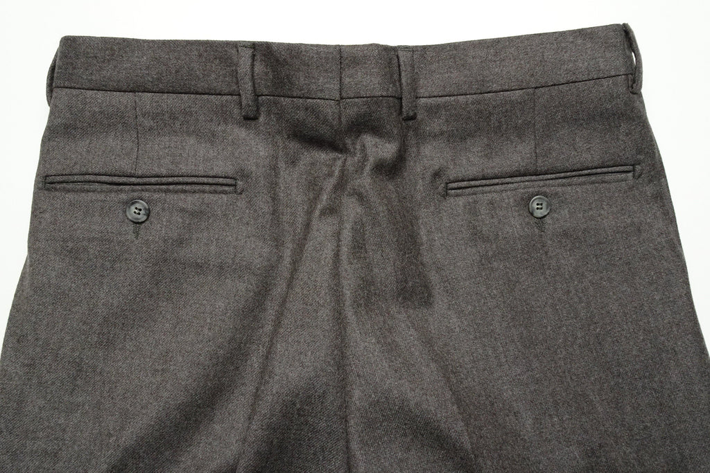 Taupe Flannel Trousers EU46/W30