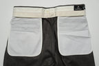Taupe Flannel Trousers EU46/W30