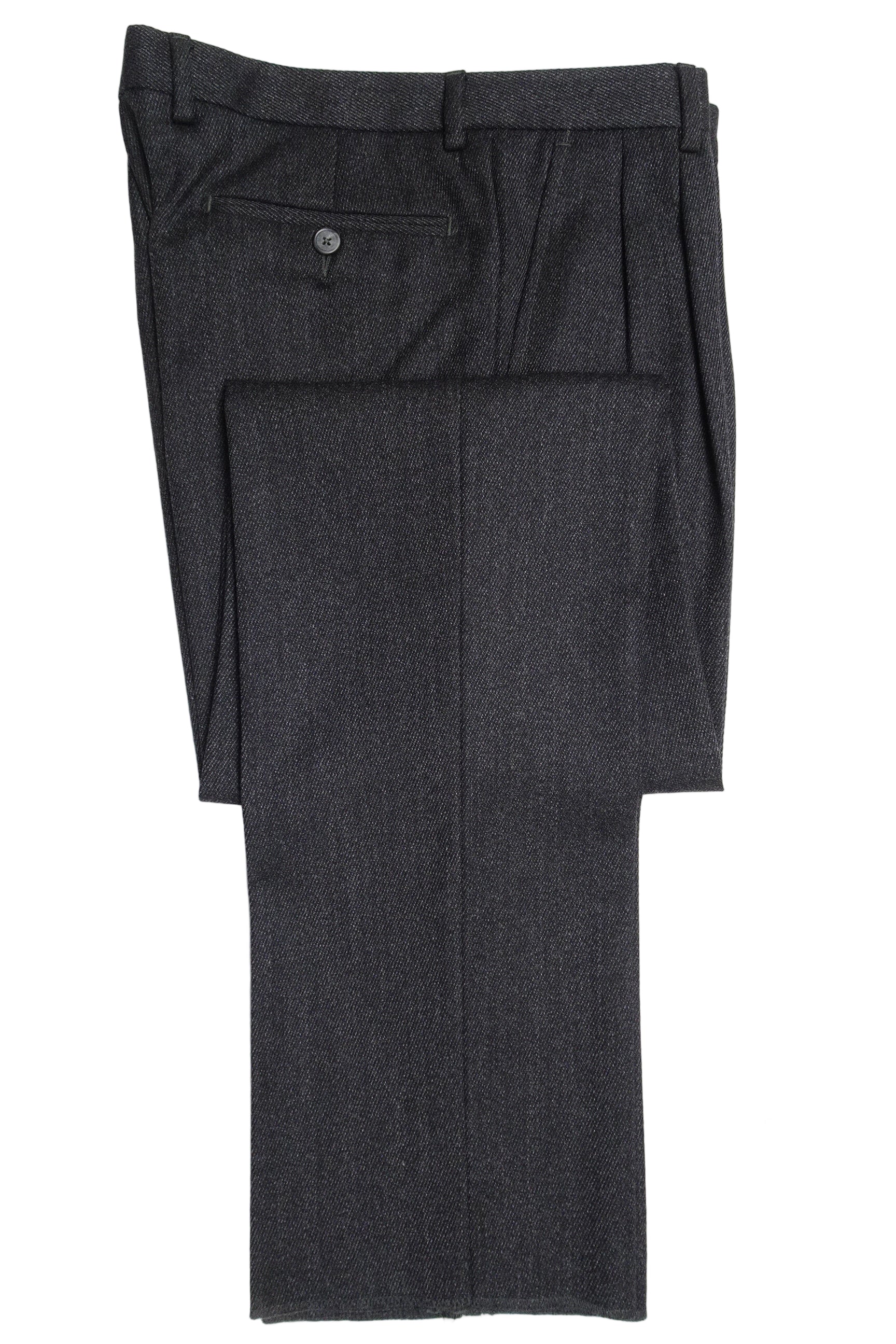 Dark Grey Covert Trousers EU48/W32
