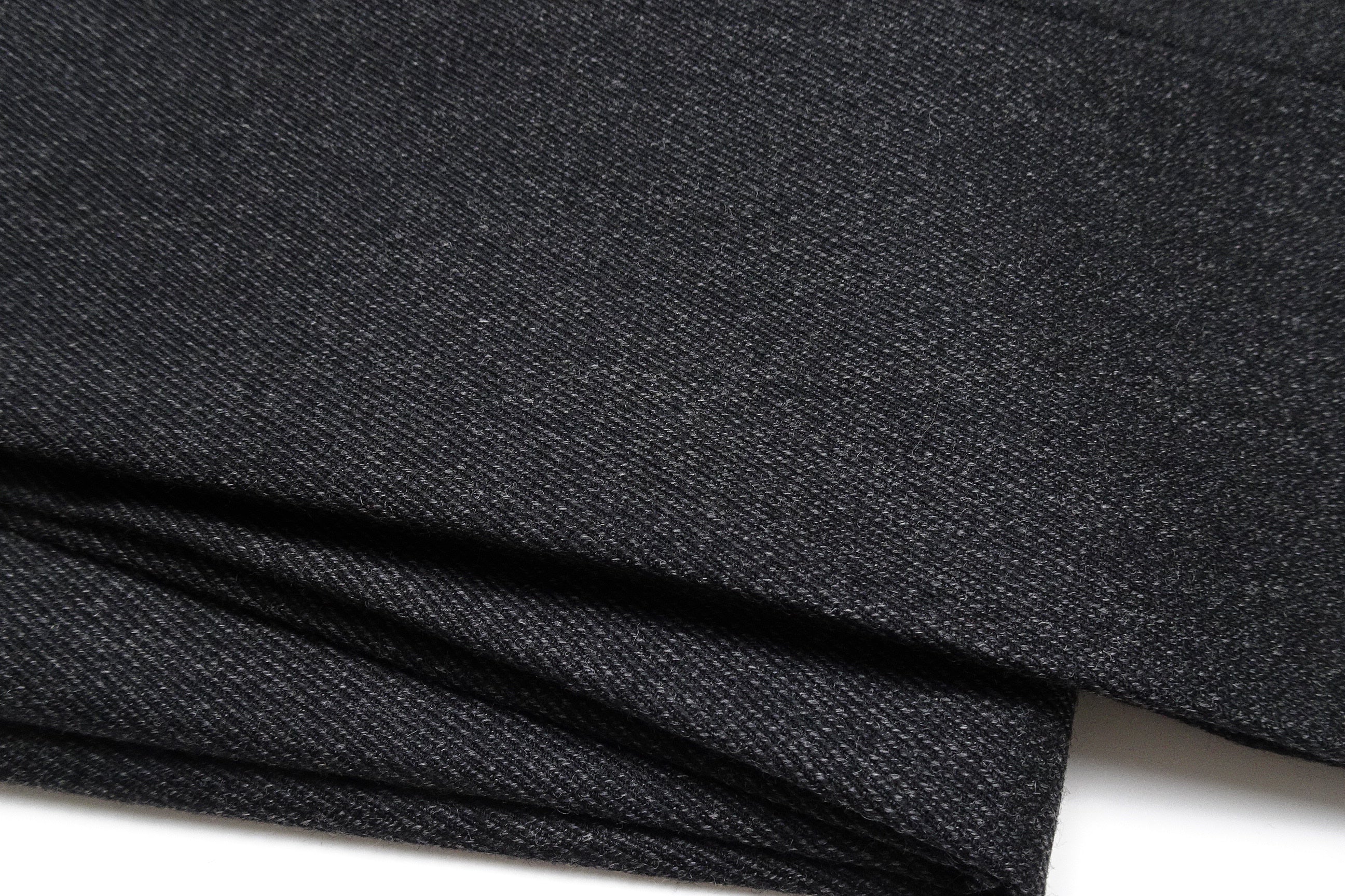 Dark Grey Covert Trousers EU48/W32