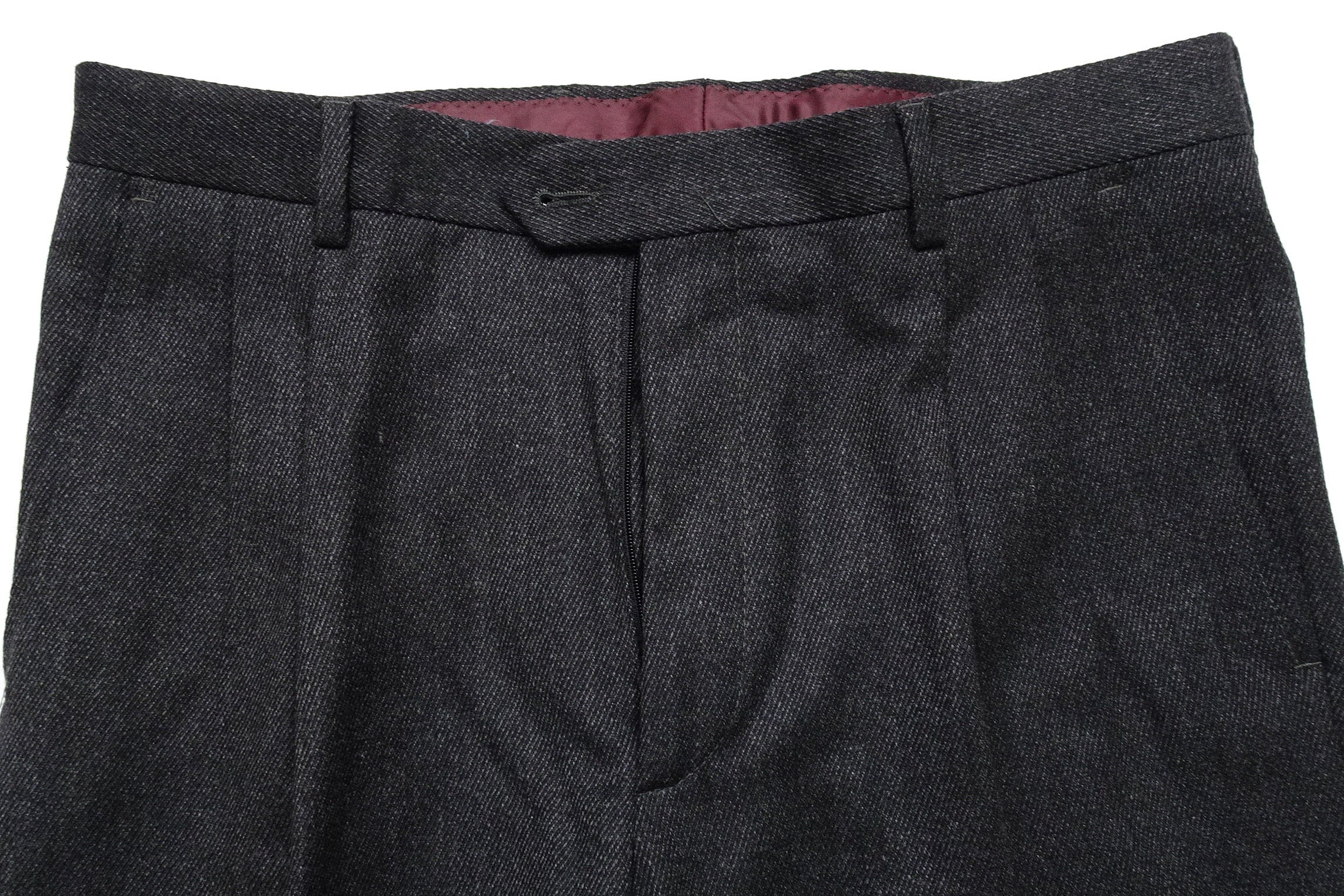 Dark Grey Covert Trousers EU48/W32