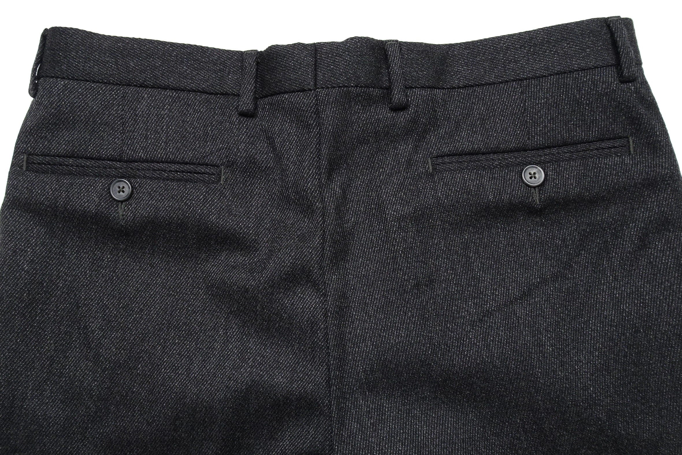 Dark Grey Covert Trousers EU48/W32