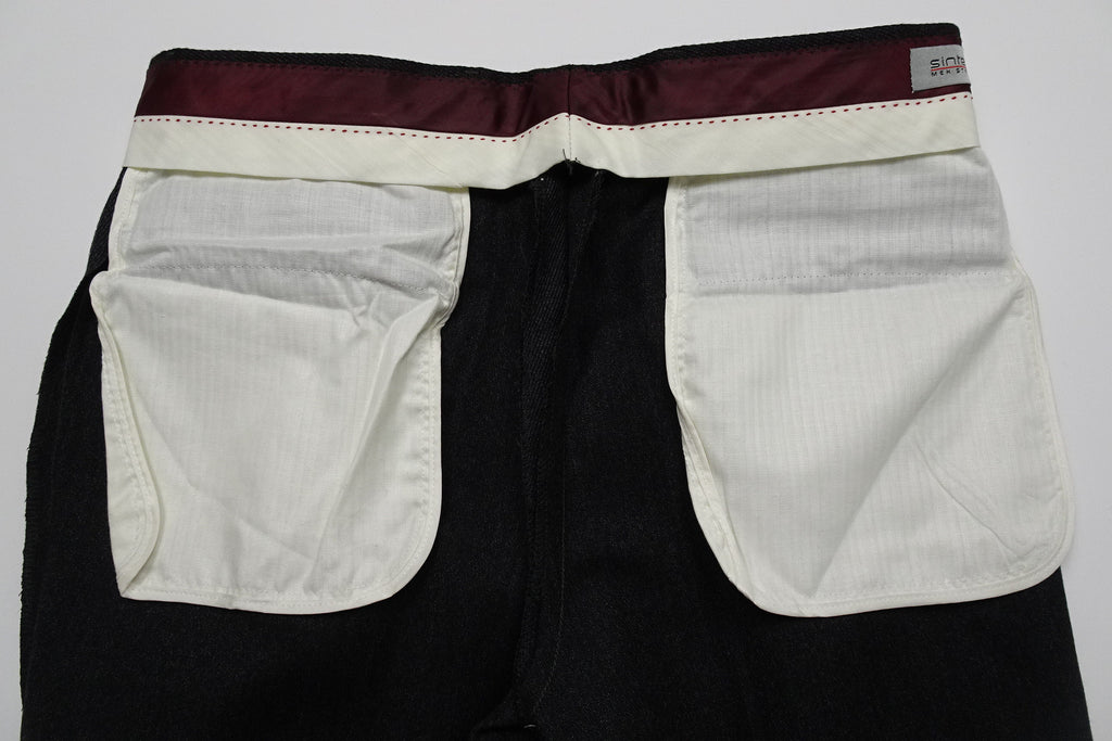 Dark Grey Covert Trousers EU48/W32