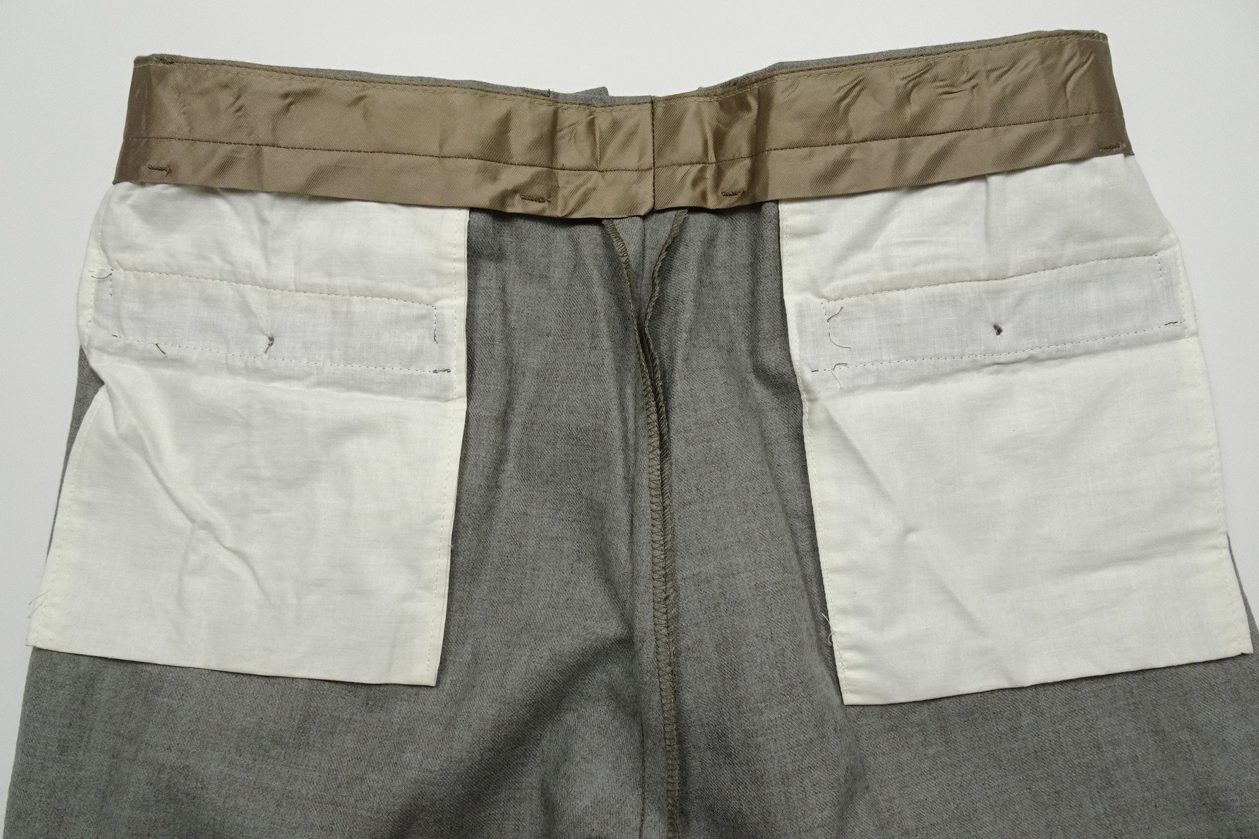 Mint Green Flannels EU48/W32