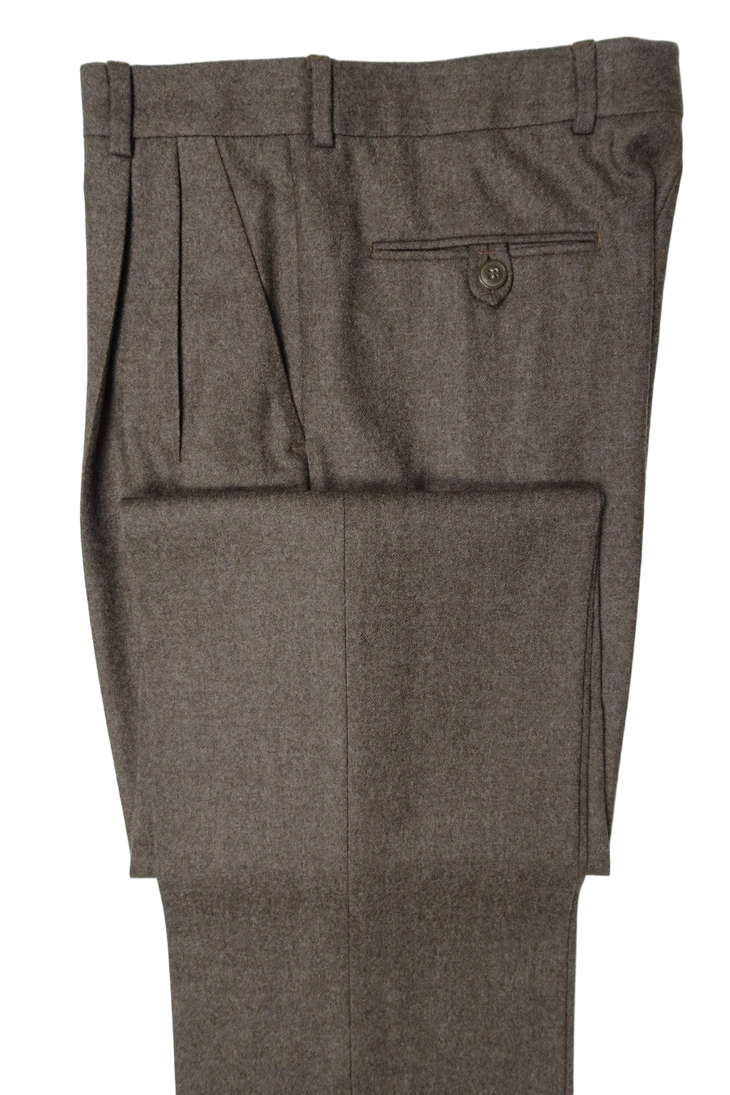 Mid Brown Flannels EU44/W28