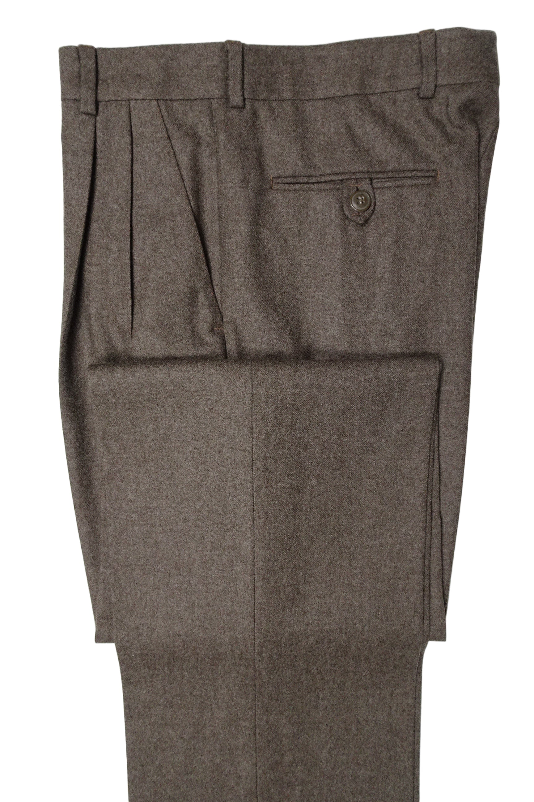 Mid Brown Flannels EU44/W28