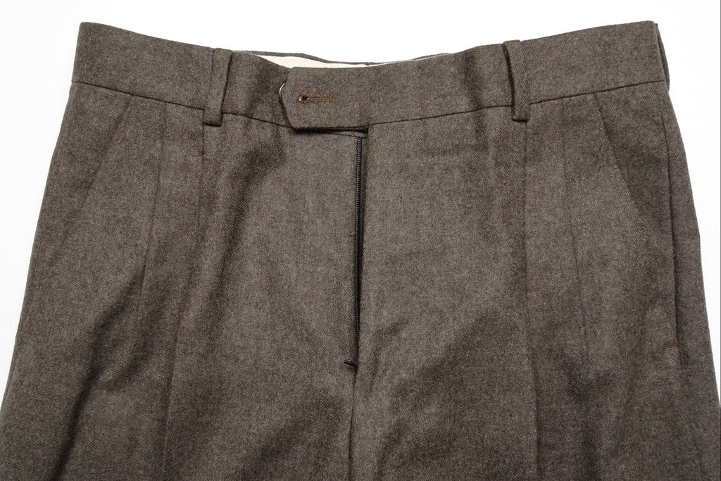 Mid Brown Flannels EU44/W28