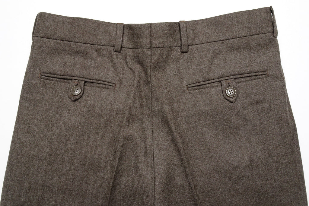 Mid Brown Flannels EU44/W28