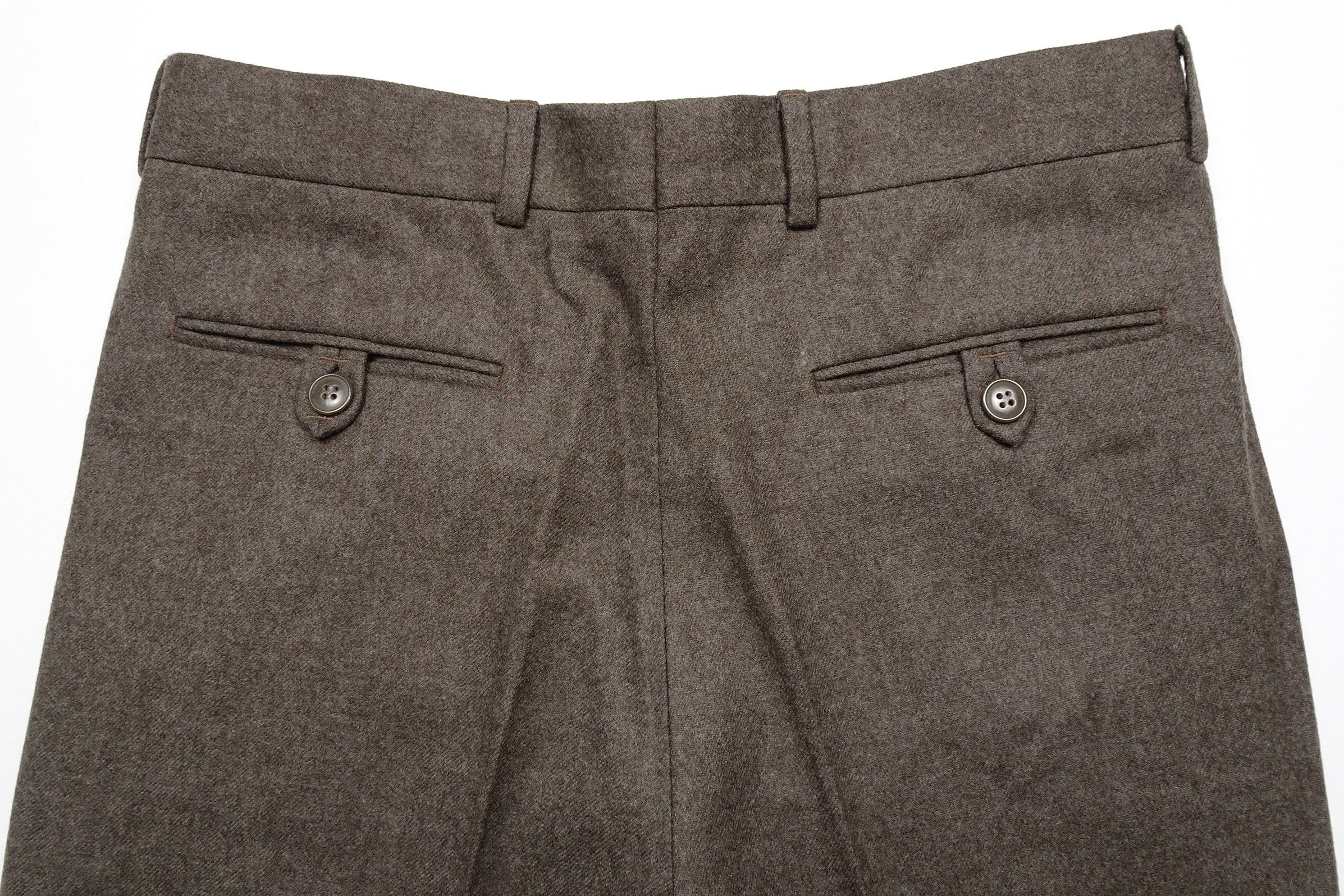 Mid Brown Flannels EU44/W28