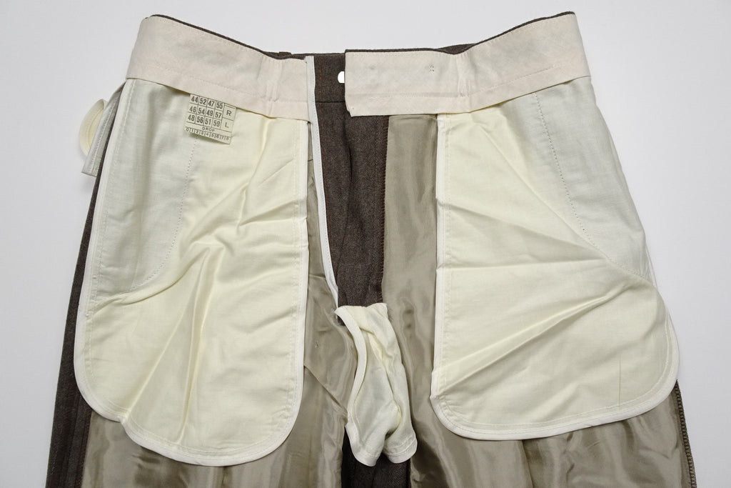 Mid Brown Flannels EU44/W28