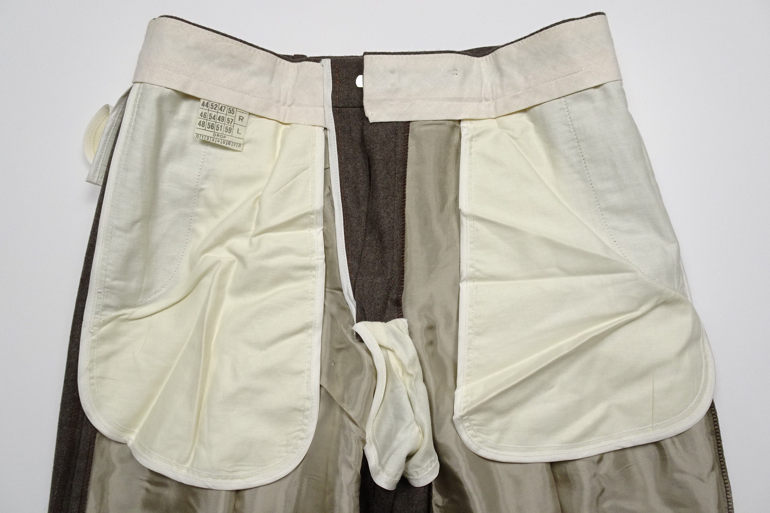 Mid Brown Flannels EU44/W28