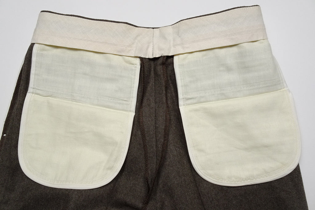 Mid Brown Flannels EU44/W28