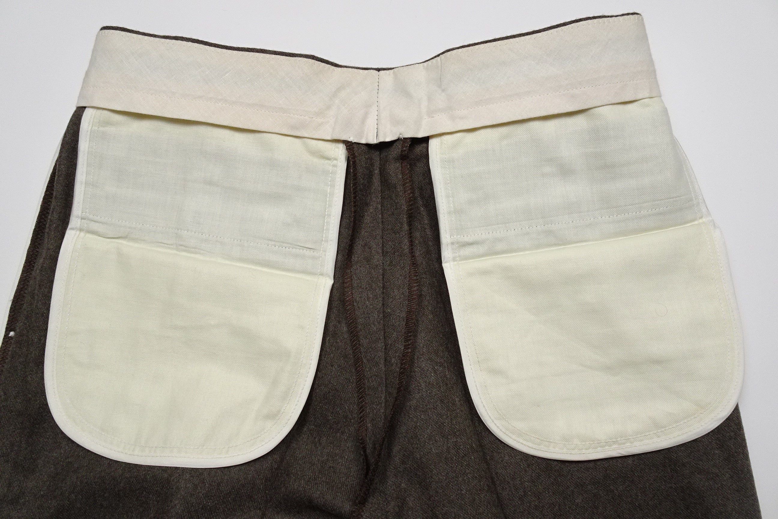 Mid Brown Flannels EU44/W28