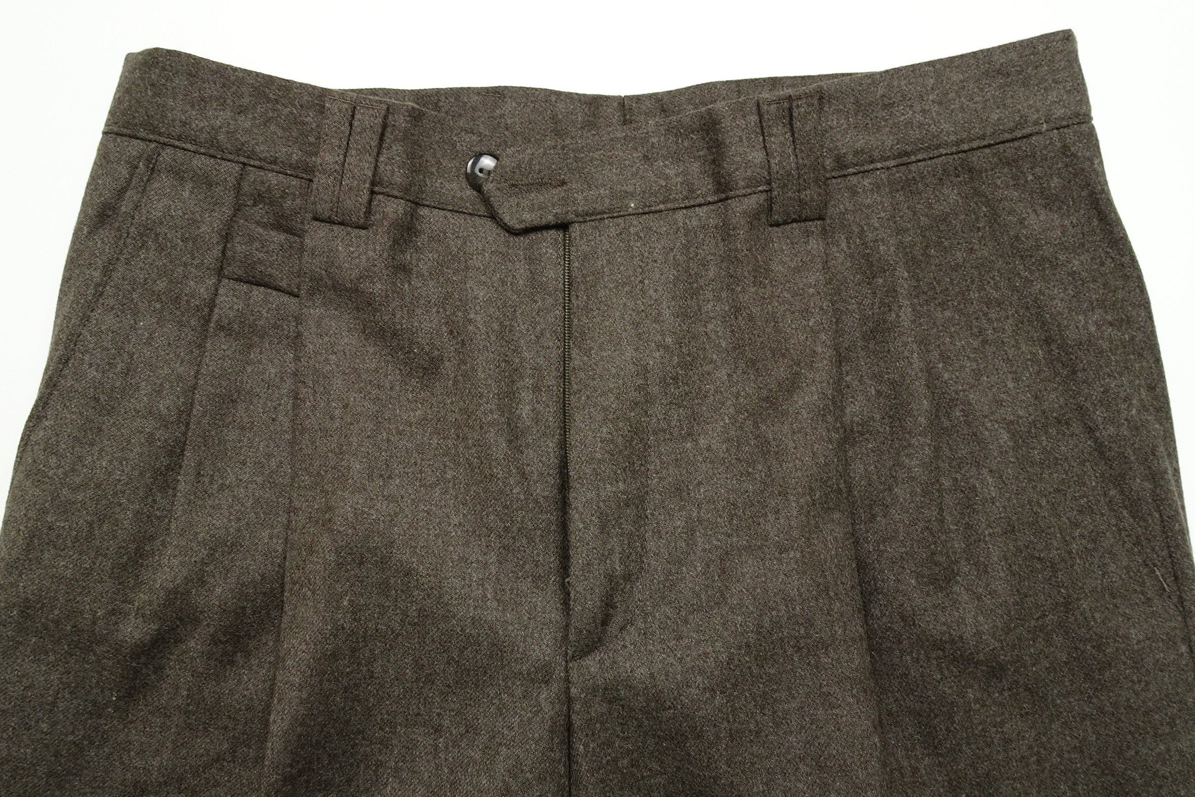 Mid Brown Flannels EU46/W30