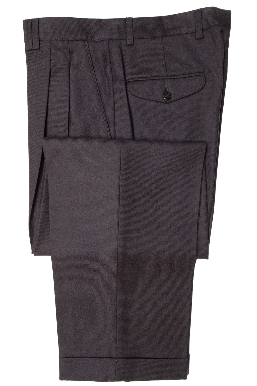 Chocolate Brown Flannels EU48/W32 (ATR269)