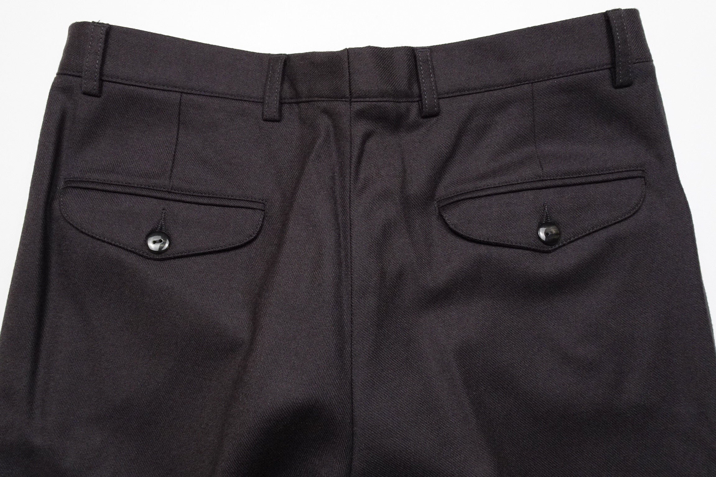 Chocolate Brown Flannels EU46/W30 (ATR270)