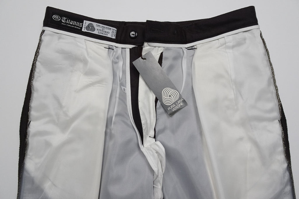 Chocolate Brown Flannels EU48/W32 (ATR269)