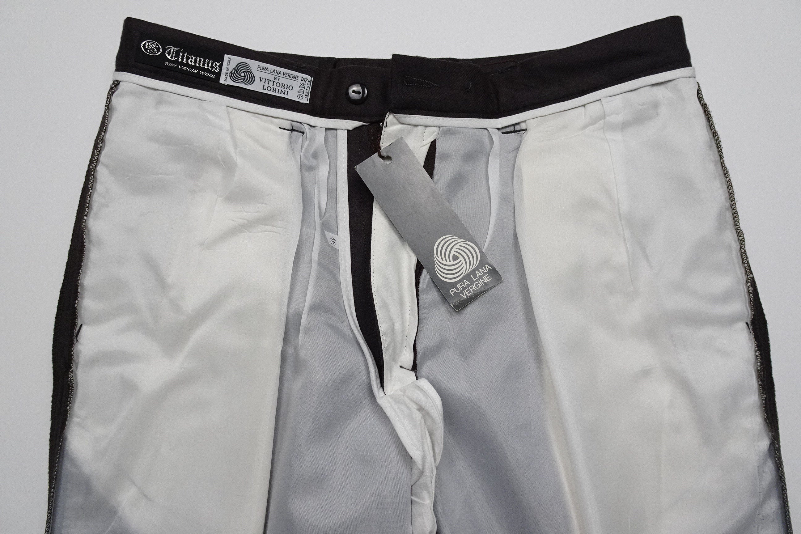 Chocolate Brown Flannels EU46/W30 (ATR270)