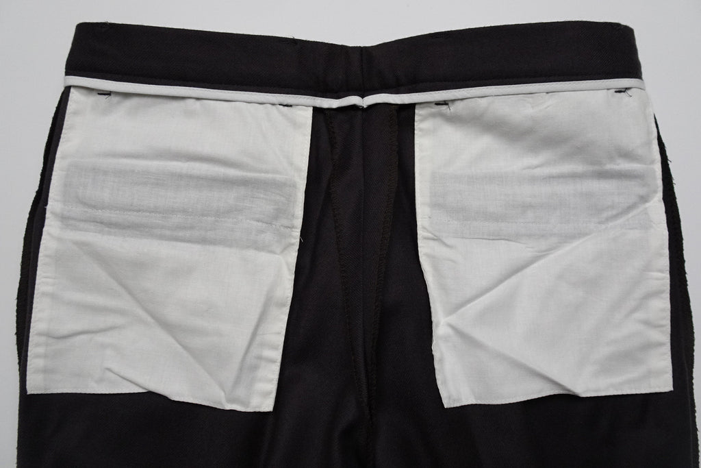 Chocolate Brown Flannels EU48/W32 (ATR269)