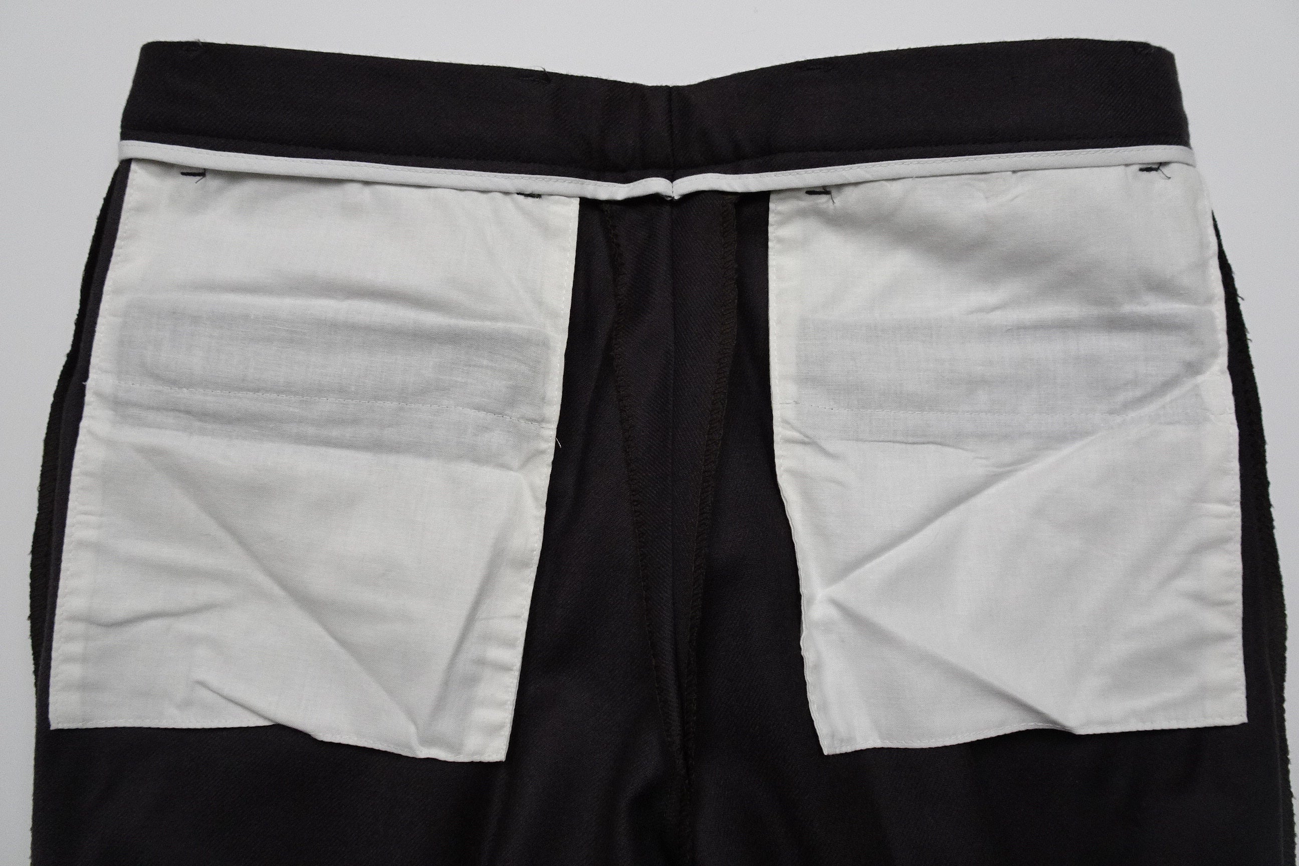 Chocolate Brown Flannels EU48/W32 (ATR269)