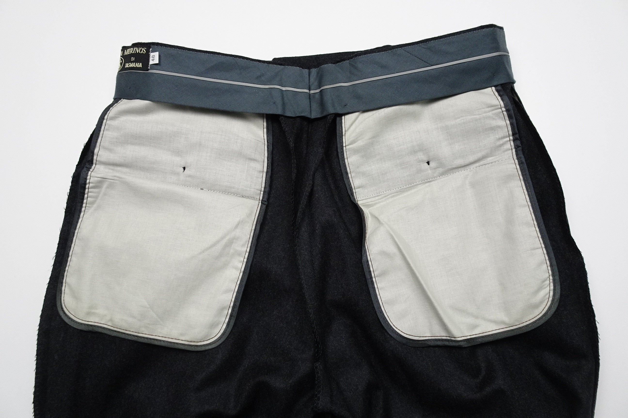 Dark Grey Flannels EU48/W32