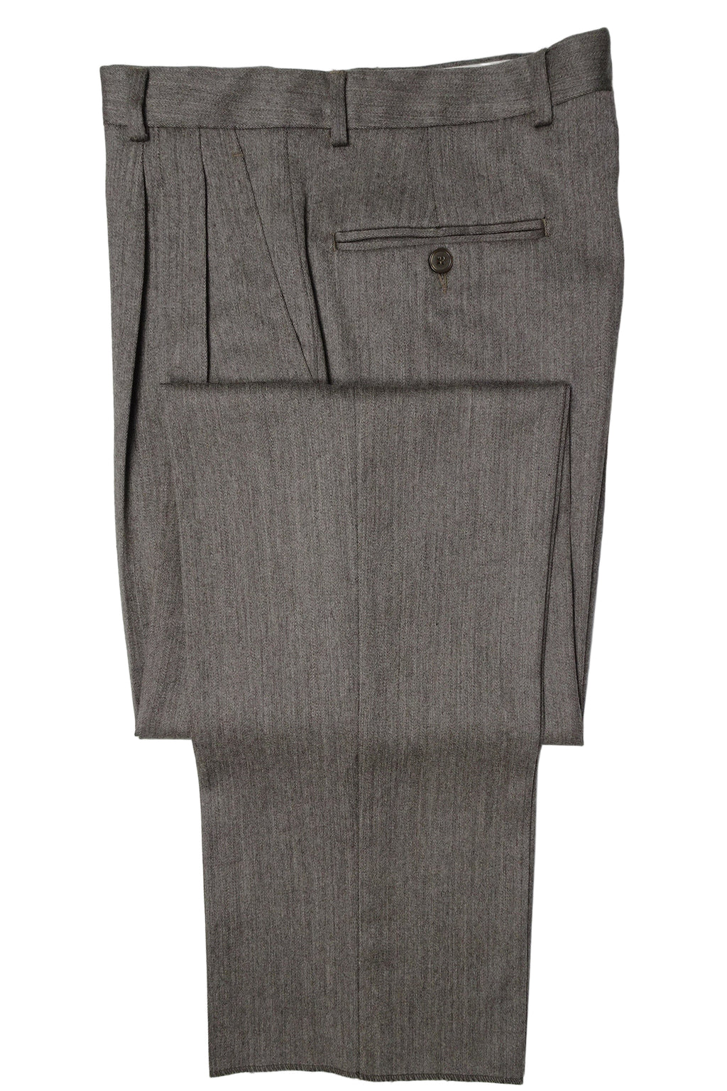 Light Brown Twill Trousers EU46/W30