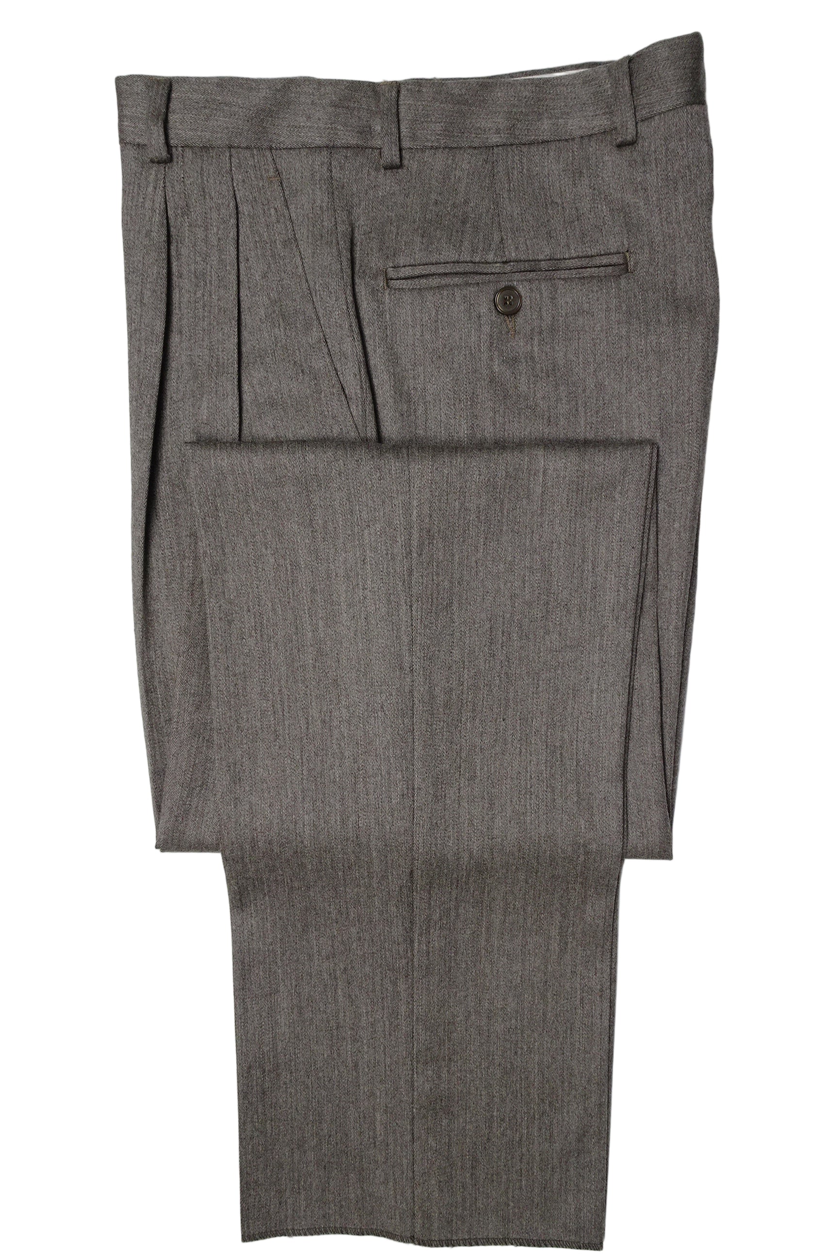 Light Brown Twill Trousers EU46/W30