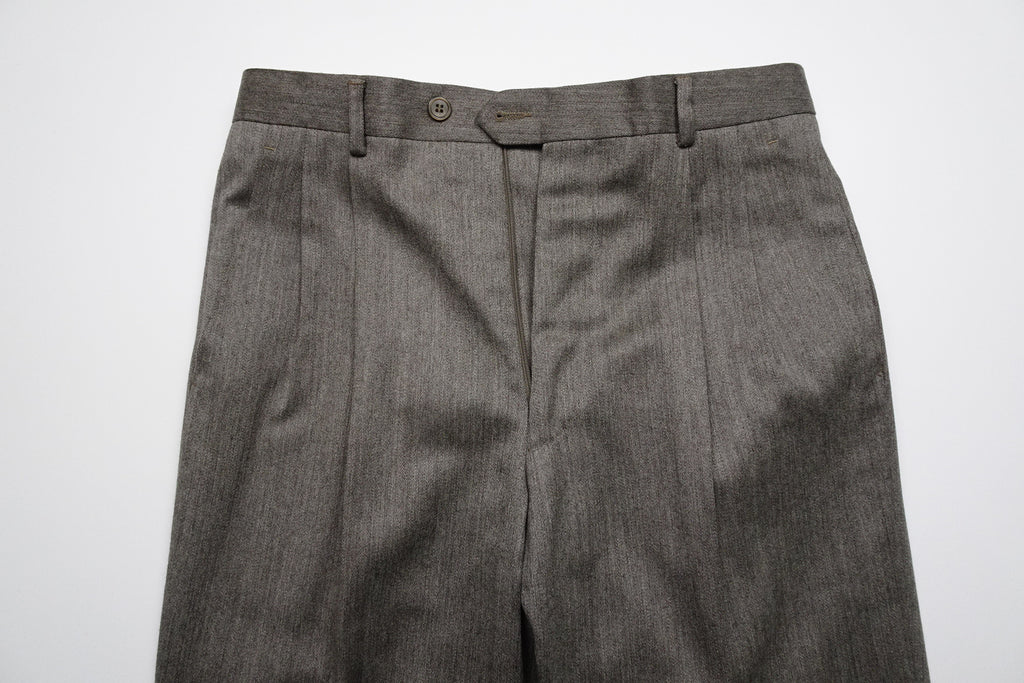 Light Brown Twill Trousers EU46/W30