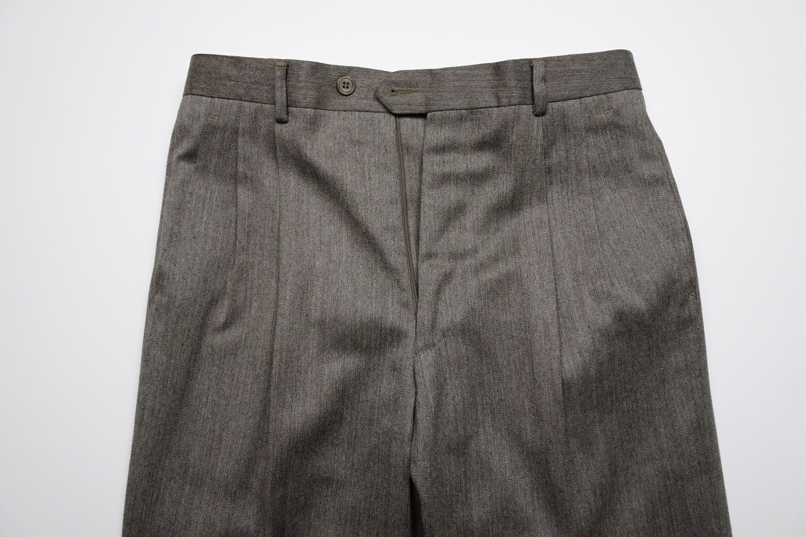 Light Brown Twill Trousers EU46/W30
