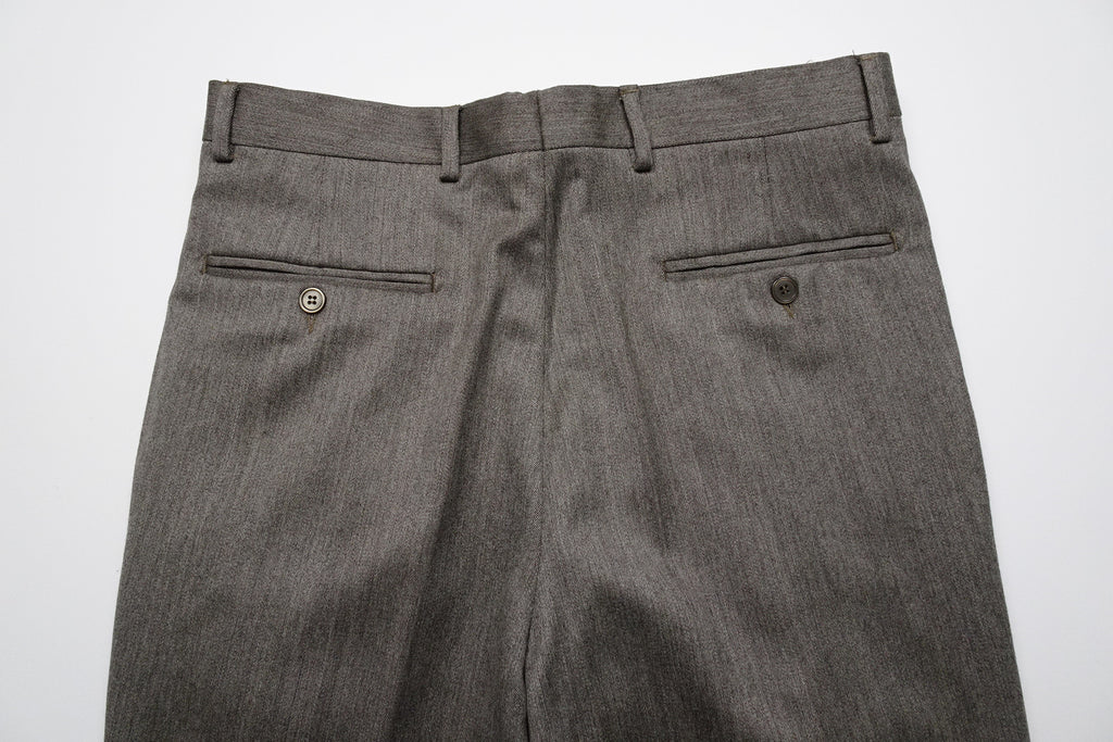 Light Brown Twill Trousers EU46/W30