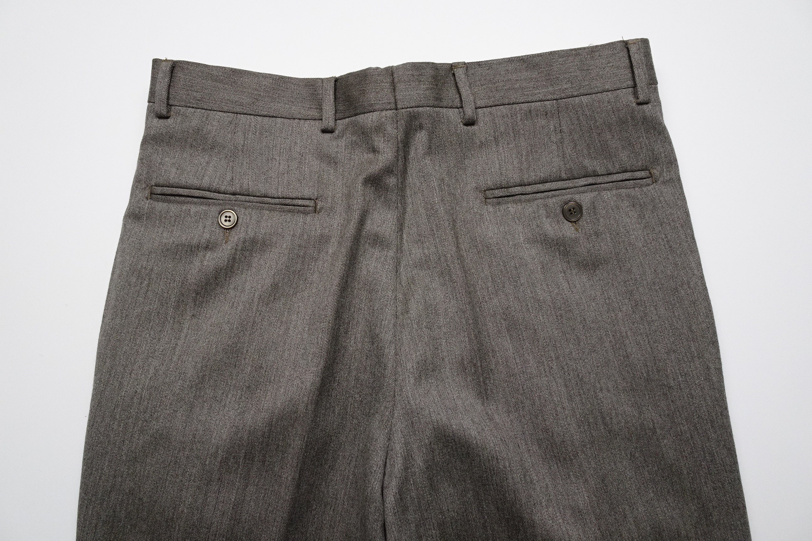 Light Brown Twill Trousers EU46/W30